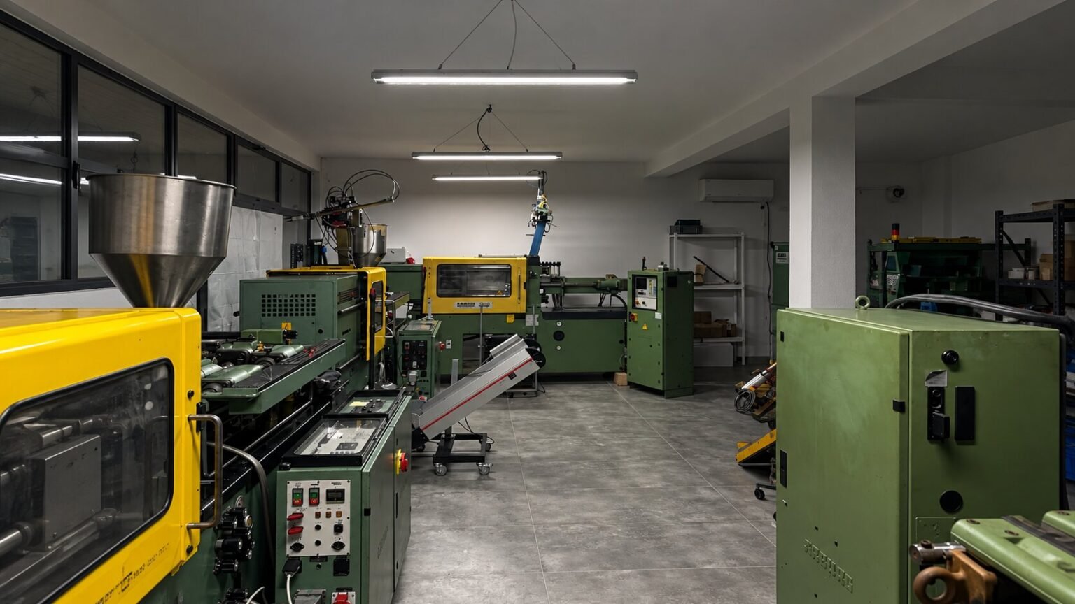 Modern Industrial Machine Shop img