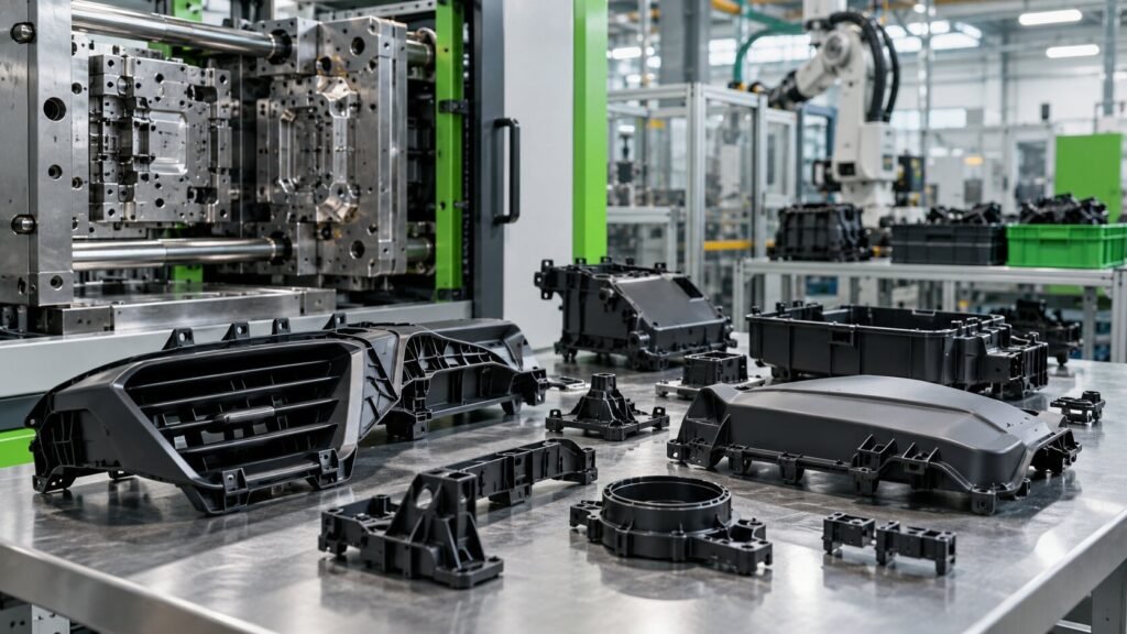 automotive plastics manufacturing floor refresh trade